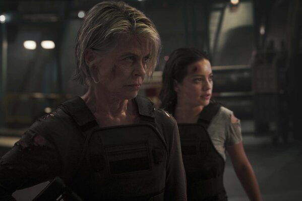 Review Terminator Dark Fate is no triumphant comeback AP News